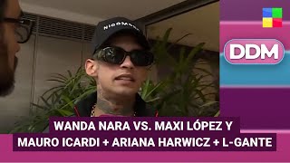 Wanda Nara, Maxi López y Mauro Icardi + Ariana Harwicz + L-Gante #DDM | Programa completo (07/11/25)