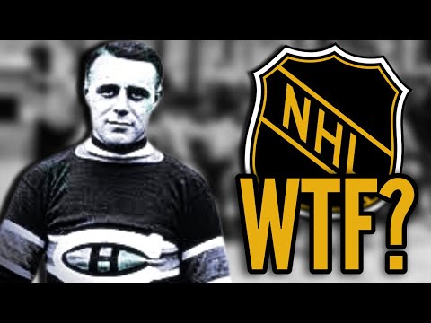 The NHL's First Season Made No Sense...