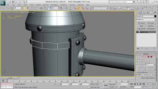 3dmotive Library Sample - Intro to High Poly Modeling in 3ds Max (Part 9 of 15)