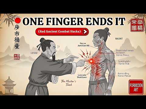 8 BANNED 'One-Finger' Nerve Strikes That Paralyze (Erased Secrets!)