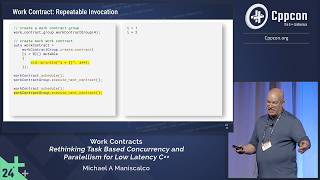 Work Contracts - Rethinking Task Based Concurrency & Parallelism for Low Latency C++ - CppCon 2024
