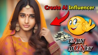 How I Created Realistic Indian AI Influencer Free | How To Create AI Influencer Reel |
