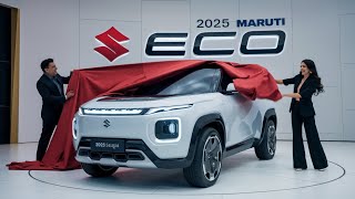 "2025 Maruti Suzuki Eeco – The Ultimate Budget MPV for Families & Businesses!"