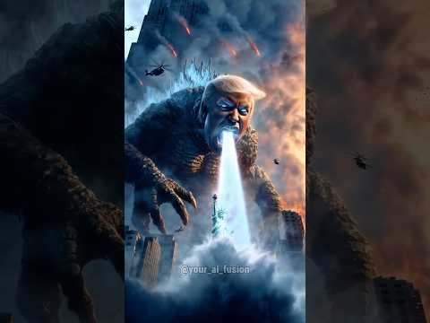 Countries As Kaiju Presidents! 🦖🔥#countries #aiart