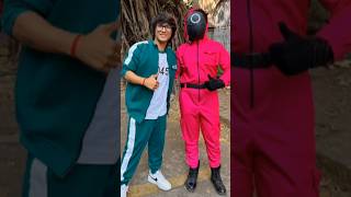 Sourav Joshi Squid Game 📸 Edit #shorts #souravjoshivlogsedit