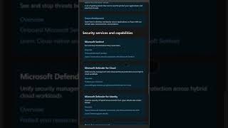 #Azure #security documentation - free
