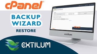How to Restore Backup using Backup Wizard in cPanel - Extilum Hosting