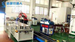 Efficiency Enhanced: Harnessing the Power of Welding Robots