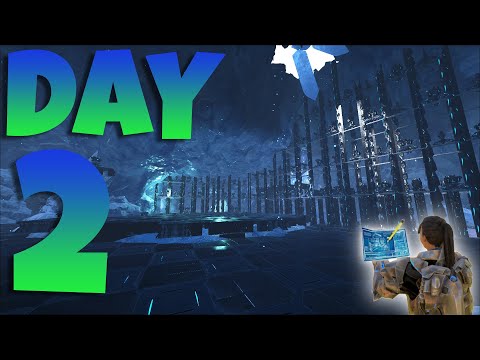 How a 30,000 Hour Tribe Made the MOST BROKEN Ice Cave Unraidable – Ark PvP