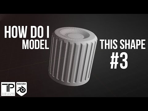 How Do I Model This Shape #3 | Blender