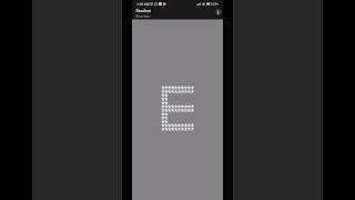 E | How to Print Alphabet's Pattern in javascript