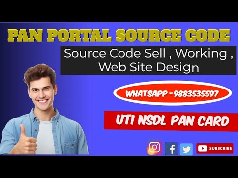 Unveiling the Magic: PAN Portal Source Code REVEALED | Web Development @cwpsolution