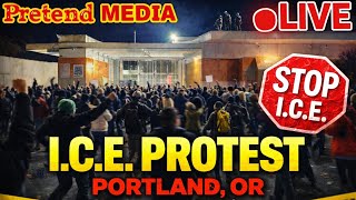 LIVE: ICE Protest - Portland, OR
