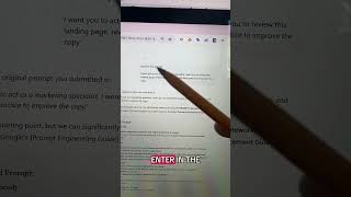 Chat GPT Hack for Better Prompts #chatgpt #chatgpttips #prompts #promptengineering