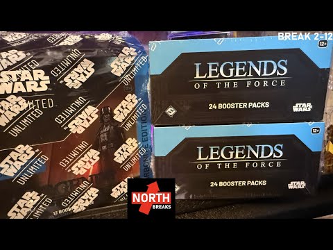 NICE New Prestige Cards! Legends of the Force First Look Star Wars Unlimited