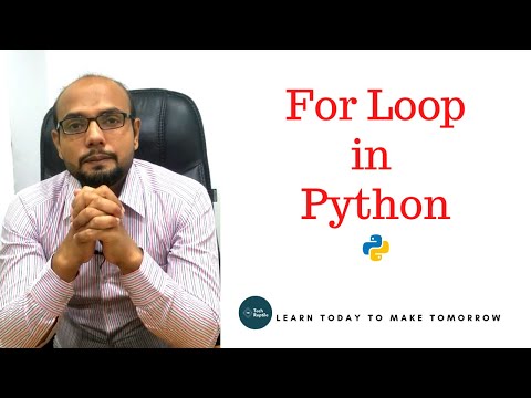 #22 Python Tutorial for Beginners | For Loop in Python | While loop or for loop?