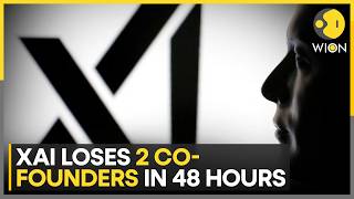 xAI Loses Half Founding Team in Musk Exodus | WION