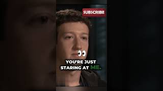 Zuckerberg's Awkwardness Since 2008 #markzuckerberg #facebook #interview #motivation #mightymentals