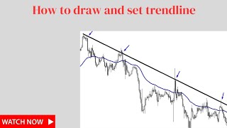 HOW TO TRADE IN FOREX WITH TRENDLINE