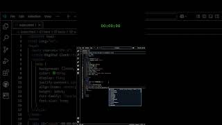 #3 ⏰ Real-Time Digital Clock Using JavaScript – Live & Dynamic! #coding #css #javascript
