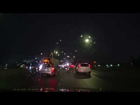 Accident knight street bridge March 1,st 18:26pm