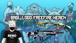 Bagi bagi logo freefire-free download 😁