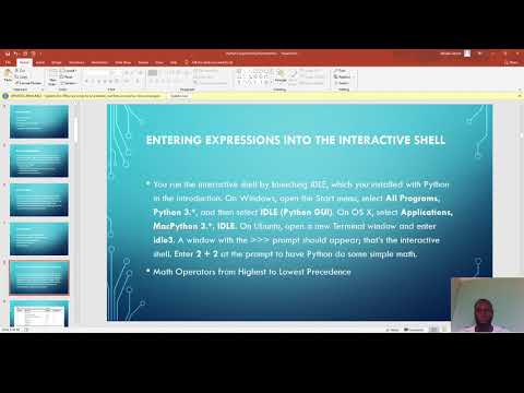 Introduction to Python Basics 1