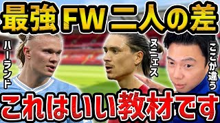 【レオザ】ハーランドとヌニェスが点を取れるかの差/いい教材です【レオザ切り抜き】