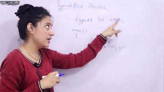 C_115 Structures in C using typedef | C Language Tutorials