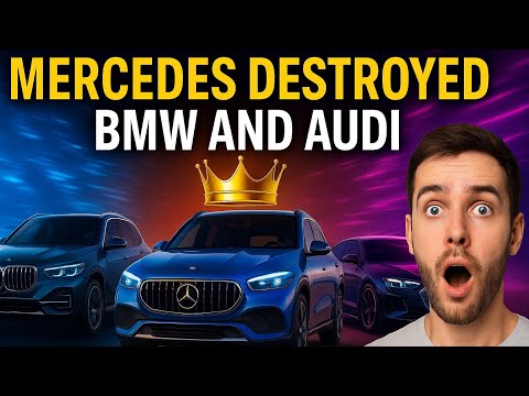 Did Mercedes Finally Destroy BMW and Audi in 2026?!