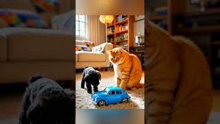 Cat care dog #shortsfeed #animallife #cat #catvideos #cartoon #dogshorts #catcartoons