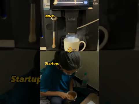 MNC vs Startup #careertransformation #indiangovernmentinitiative #office #funny #comedy #startupindi