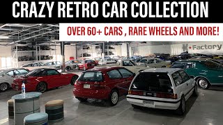 HUGE RETRO CAR COLLECTION + OTHER RARE ITEMS #garagelife