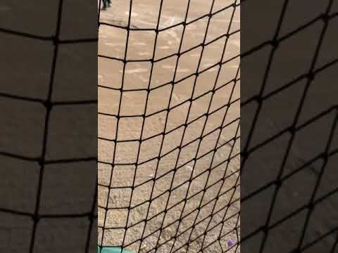 Ethan Vaughn 12 years old hitting 69MPH in Game