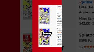 Amazon Changed Splatoon 3's Box Art!? #nintendo #splatoon3 #splatoon