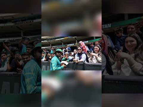 Babar azam reached Australia for big bash