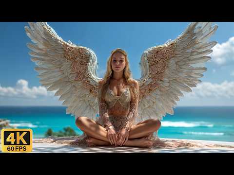 Fantasy | Ethereal | The Golden Rose Island Palace [AI Music Video]
