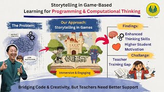 3MT | Why Programming Feels So Abstract — and How Storytelling in Games Can Help