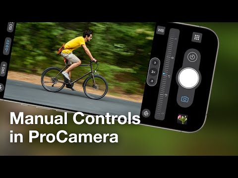 🇺🇸🇬🇧 Panning Photos using Manual Controls on iPhone | ProCamera (English)