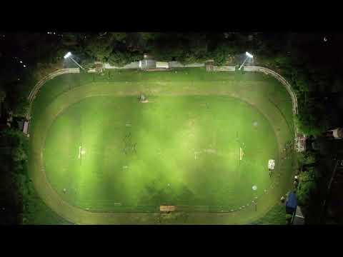 Drone view: Football Ground, IIT (ISM) Dhanbad, Jharkhand, India