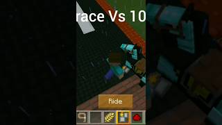 WILL I SURVIVE  😱 | Horse Race  VS 1000 TNT | @matkagamer... | #minecraft .