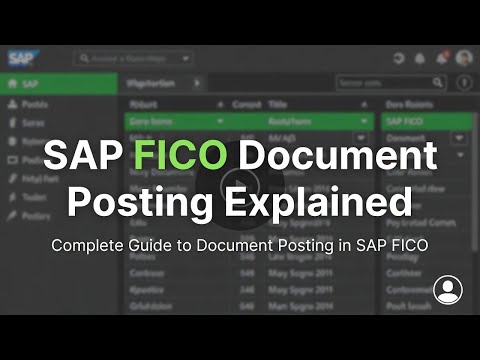 SAP FICO Document Posting Explained | Document Header, Posting Keys, Special G/L (Hindi - PODCAST)