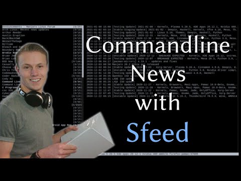 Sfeed - news in the terminal with minimalism