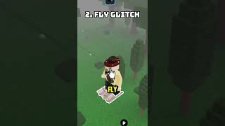 Do These 3 GLITCHES BEFORE They get PATCHED in 99 NIGHTS! #99nightintheforest #roblox