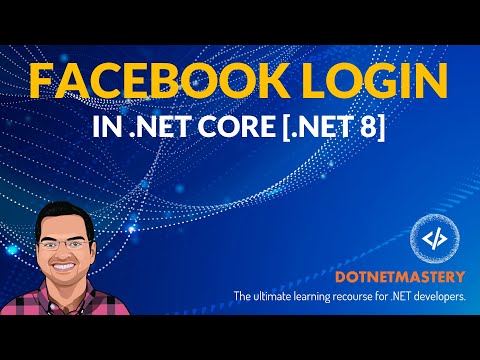 Facebook Login in .NET Core [.NET8]