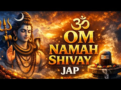 Om Namah Shivay Jap – 5 Minutes Peaceful Chant | Spiritual Healing | Mahadev Epic Verse