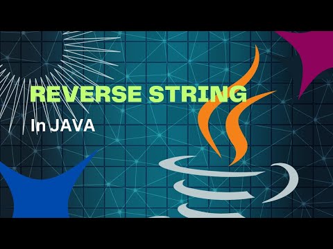 How to REVERSE a STRING in Java 🤯 | JAVA
