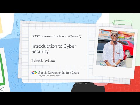 Cyber Security Bootcamp Week 1