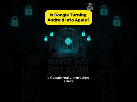 Is Google Turning Android Into Apple? 😳 #cybersecurity#technews #androidsecurity  #onlinesafety