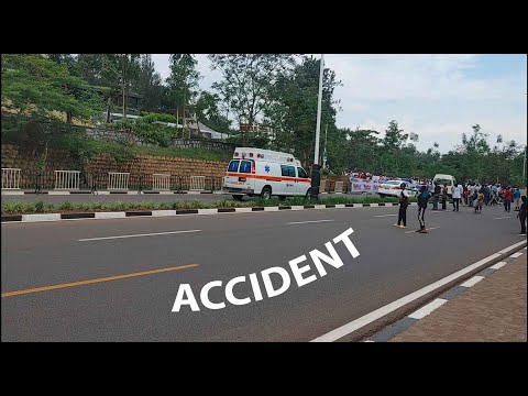UCI Accident ibereye MWIKOROSI kwa rasita igare rihita riva muri kuruse
